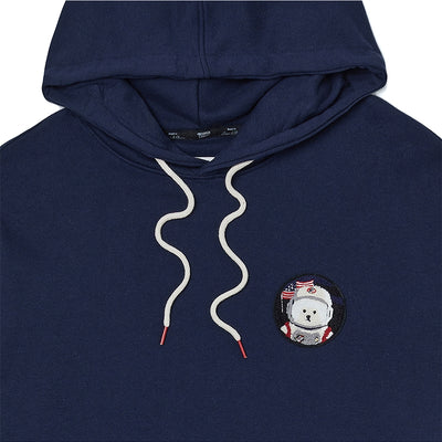 Beyond Closet - Apollo Collection Classic Wappen Hoodie