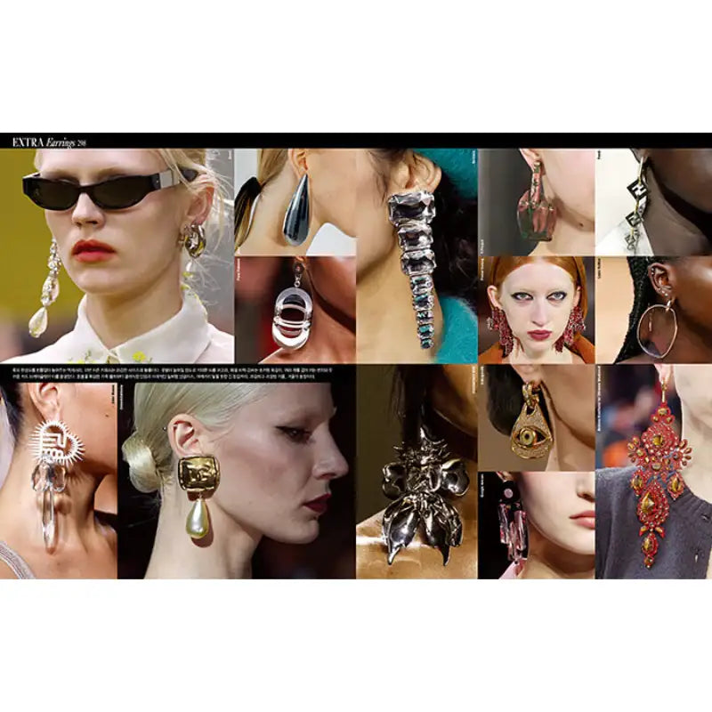 Vogue Runaway - 2023 F/W Collection Book - Doosan Magazine - Magazine - Harumio