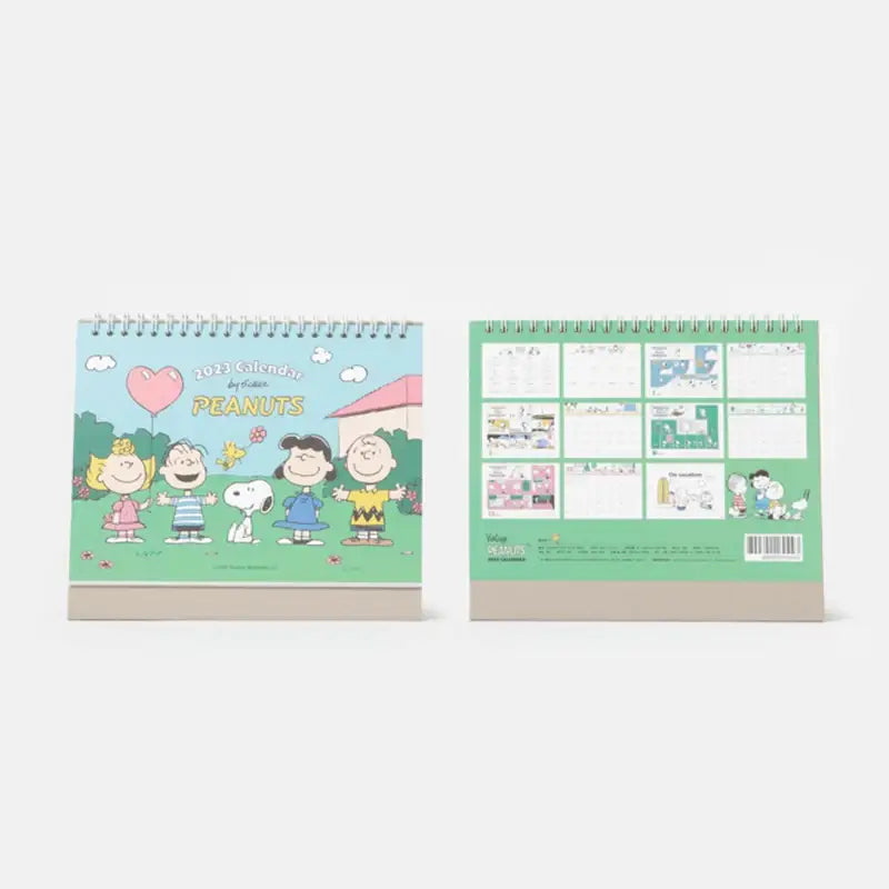 Peanuts - 2023 Snoopy Desk Calendar - 10x10 - 2023 Calendars - Harumio