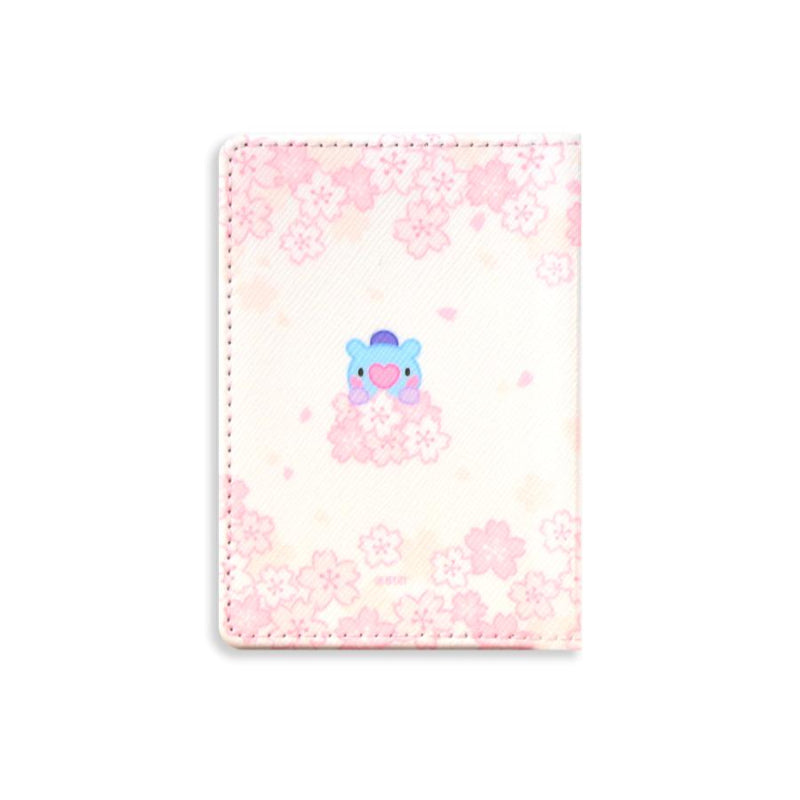 Monopoly x BT21 - Minini Card Case - Cherry Blossom