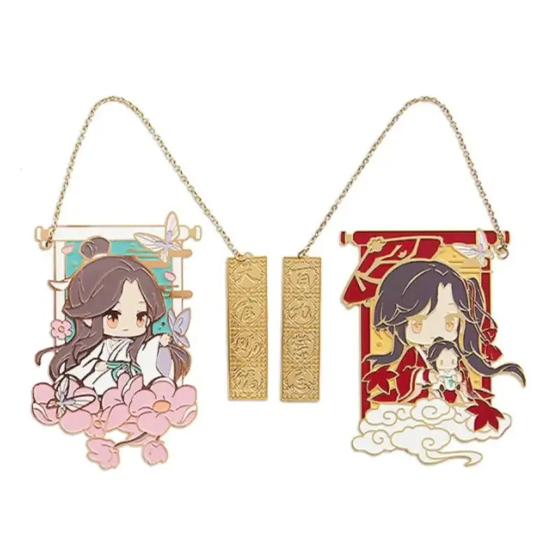 Heaven Official's Blessing - Keyrings / Acrylic / Bookmarks / Frame Badges / Cushions - GOODSBEE - Blanket - Harumio