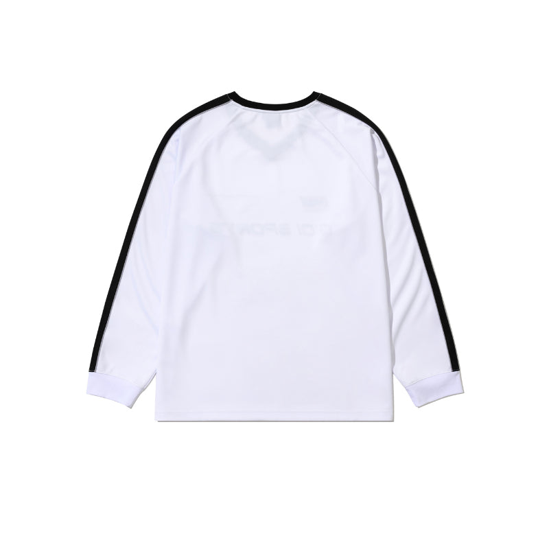O!Oi x NewJeans - Sport Track Long Sleeve T-shirt