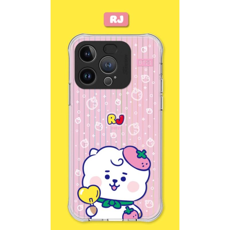 BT21 - Jelly Candy - Lighting Phone Case