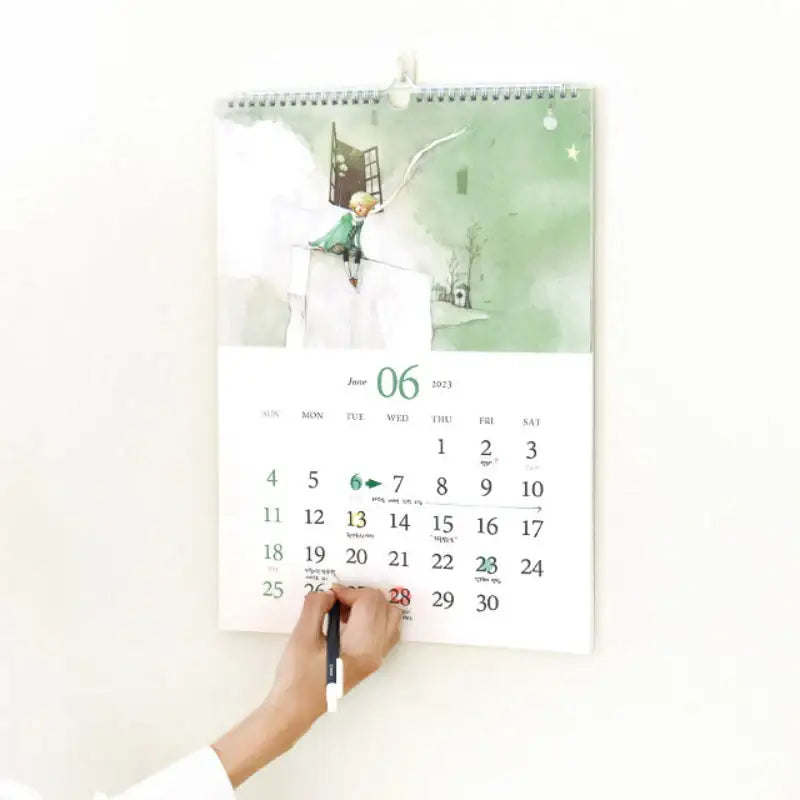 Indigo - 2023 Prince Story Wall Calendar - INDIGO - Calendar - Harumio
