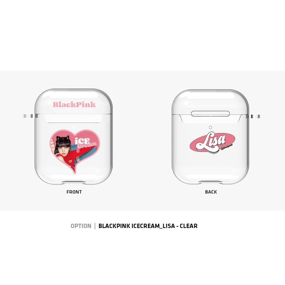 BlackPink - Ice Cream Airpod Case