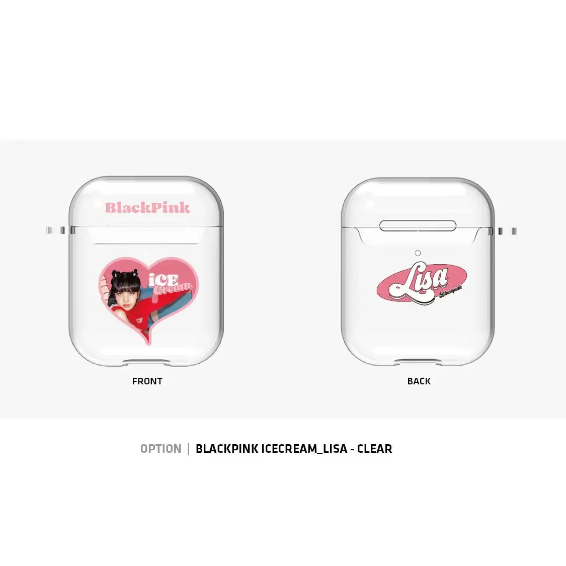 BlackPink - Ice Cream Airpod Case - BlackPink - Accessories - Harumio
