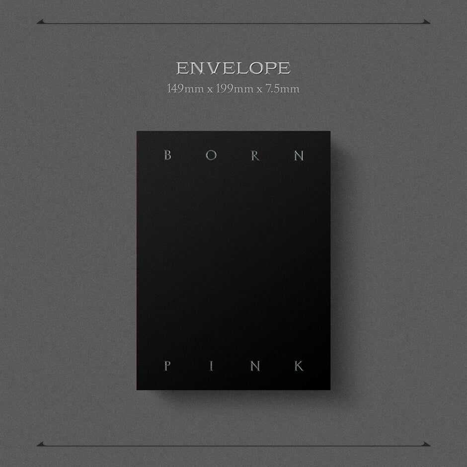Blackpink - Born Pink : 2nd Full Album - YGPLUS - Album - Harumio