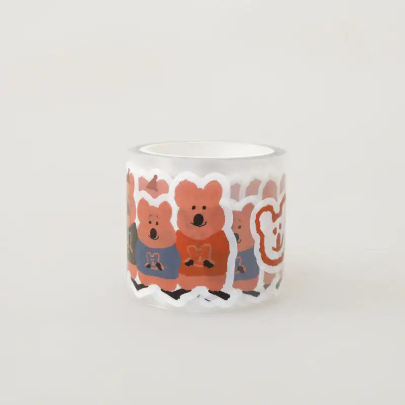 Dinotaeng - Marshville Cinema Masking Tape - Dinotaeng - Masking Tape - Harumio