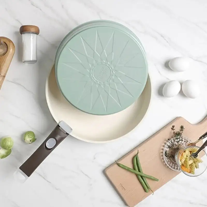 Neoflam Midas Detachable Handle Cookware Set Harumio