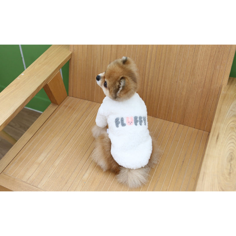 ITSDOG - Pet Fluffy Fleece T-Shirt