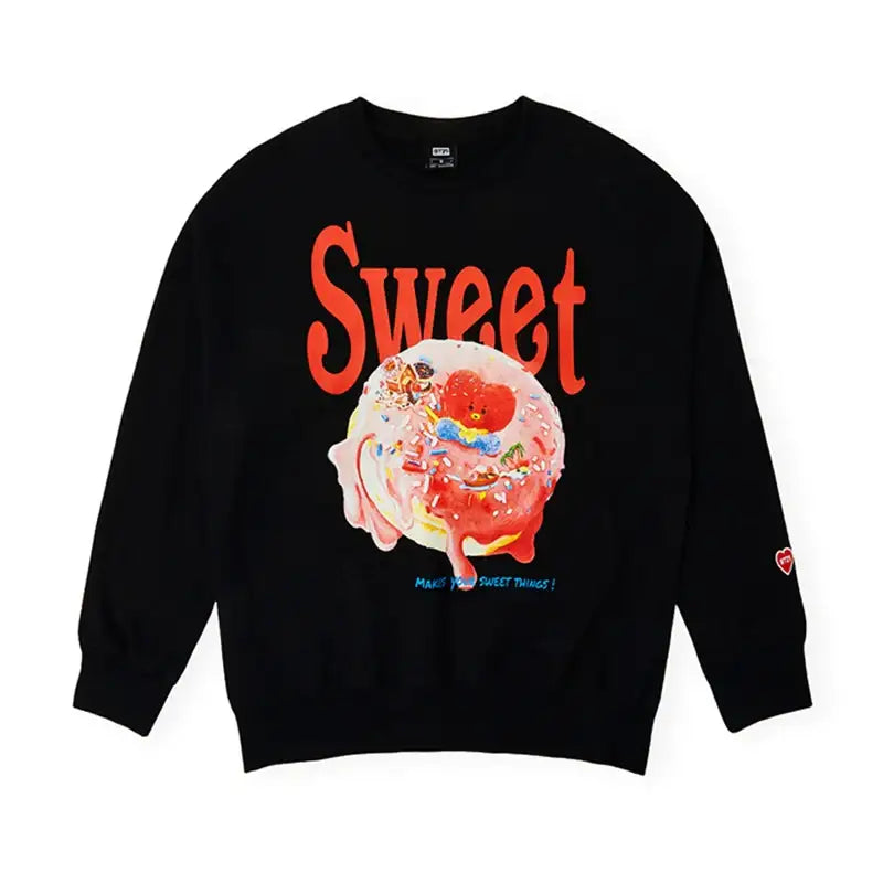 Line Friends x BT21 - BABY Sweet Things Sweatshirt - Line Friends - Sweatshirt - Harumio