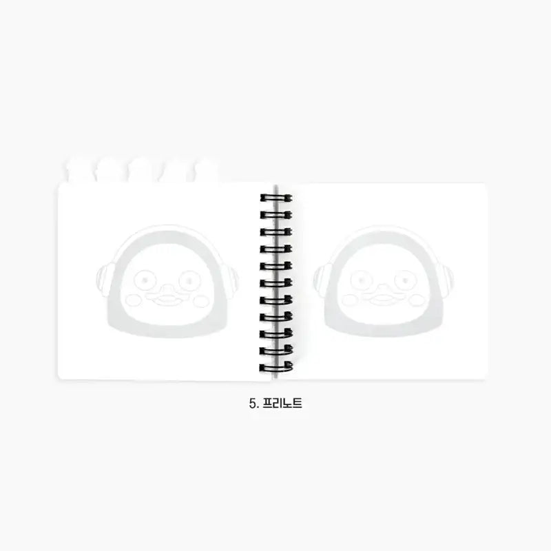 Pengsoo - Index Notebook - Pengsoo - Accessories, Stationery - Harumio