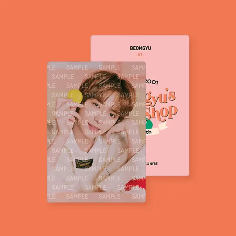 TXT - Beomgyu - Photocard Set - TXT - Photocard - Harumio