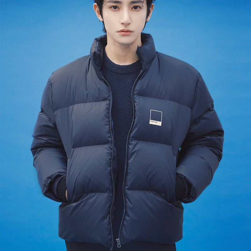 The Knit Company X Lee Soo-hyuk - 20FW Light Short Down Padding
