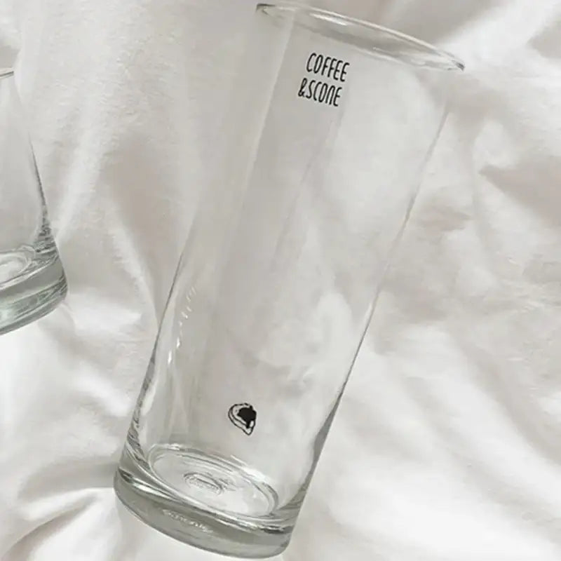Like A Cafe - Coffee & Scone Glass - Like A Cafe - Home & Living - Harumio
