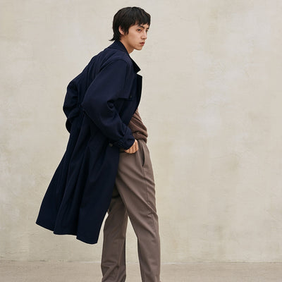 The Knit Company X Lee Soo-hyuk - 20FW Wool Trench Coat