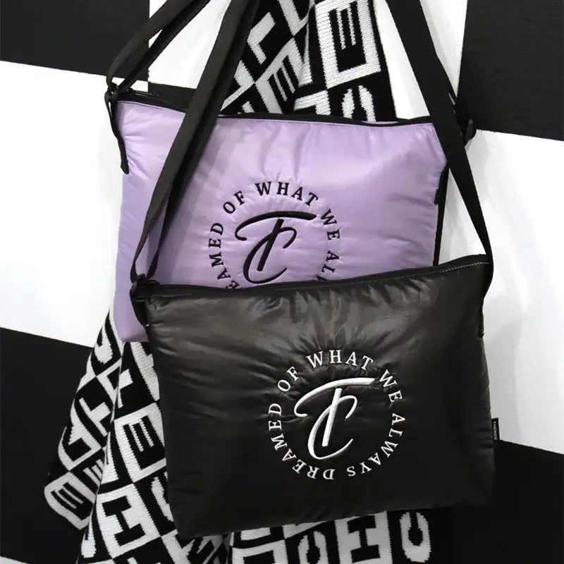THENCE - Logo Padding Cross Bag - THENCE - Bags - Harumio