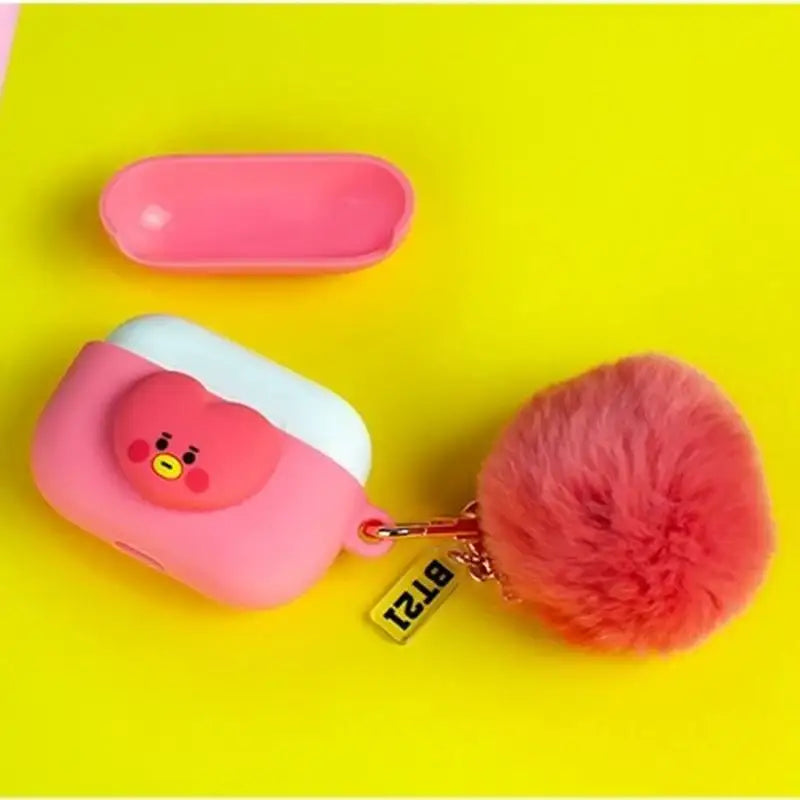 BT21 x Royche - Baby Airpods Pro Case Pom-Pom - BT21 - Accessories - Harumio