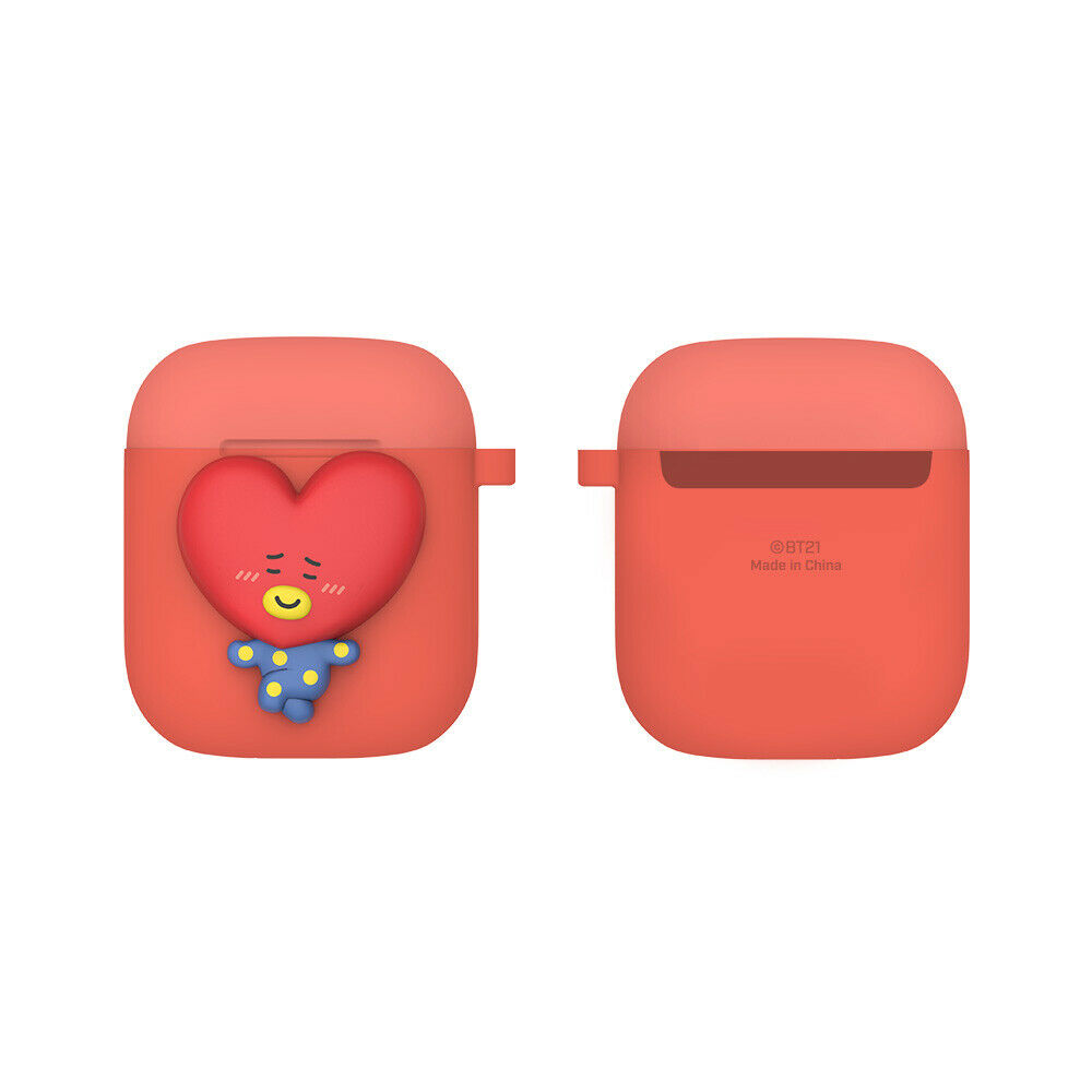 BT21 x Royche - Two-Tone AirPods Silicone Case - Type C