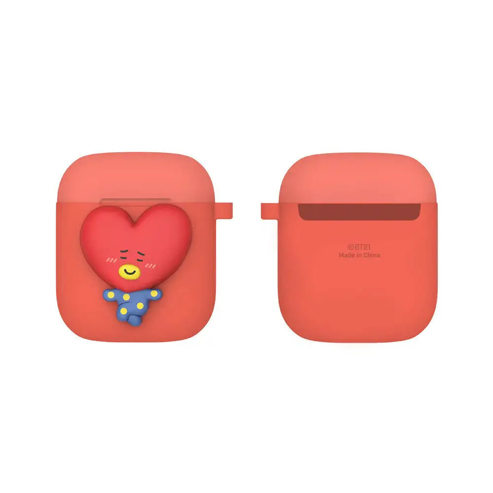 BT21 x Royche - Two-Tone AirPods Silicone Case - Type C - Royche - AirPod Case - Harumio