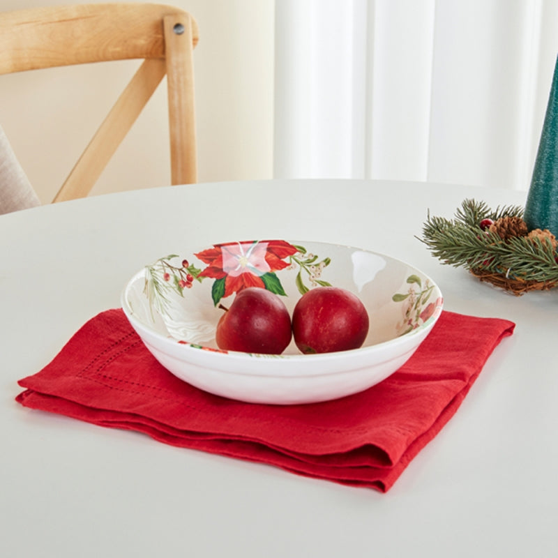 Korean Winter Flower - Salad Bowl