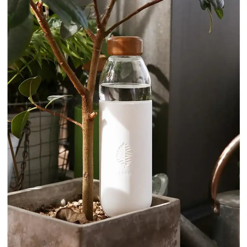 LEAVES- Bamboo Grip Tumbler - LEAVES - Kitchenware - Harumio