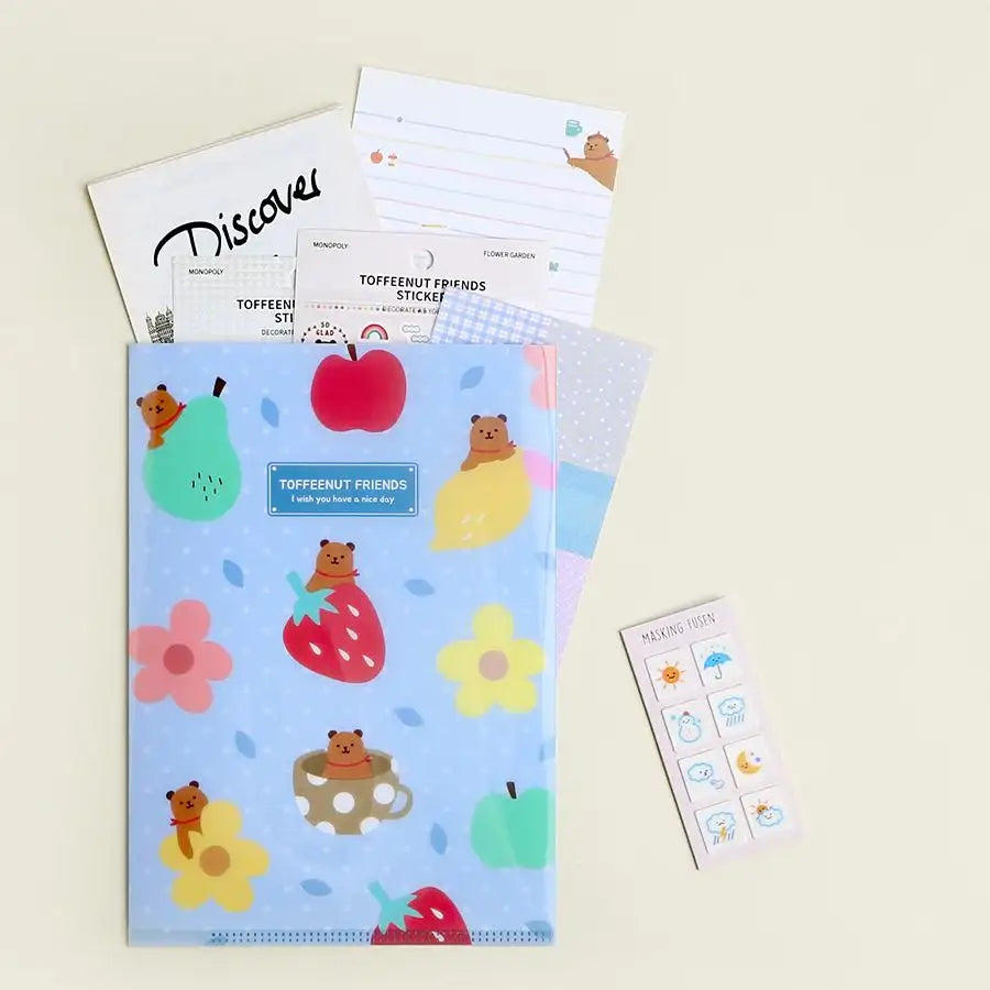 Monopoly - Toffeenut PP File Folder - Monopoly - File Folders - Harumio