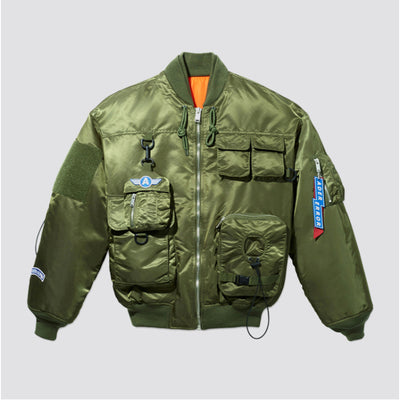 Alpha Industries x ADER error - MA-1 Sage Jacket