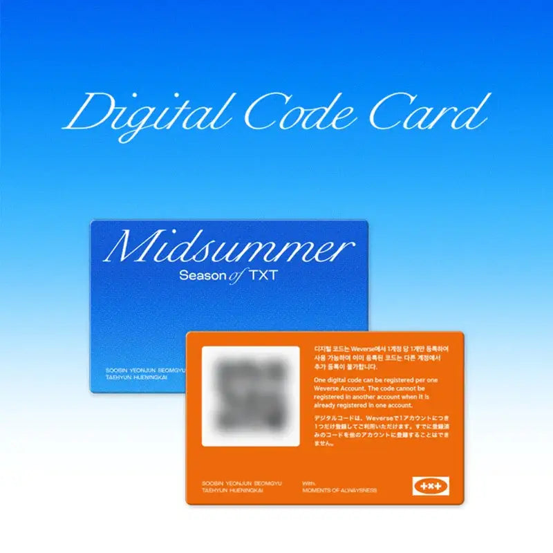 TXT - Season of TXT: Midsummer - TXT - Photobook - Harumio