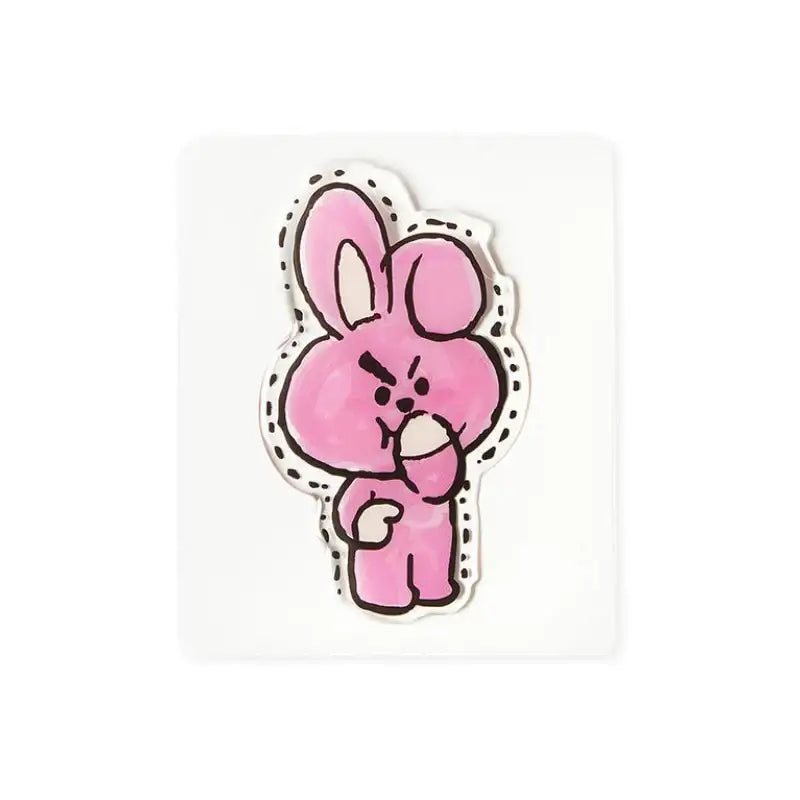 BT21 - Epoxy Sticker - LINE FRIENDS - Sticker - Harumio