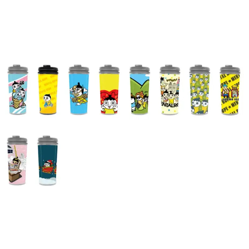 Don't Let Go of the Mental Rope - Tumbler 500ml - Webtoon Shop - Tumbler - Harumio