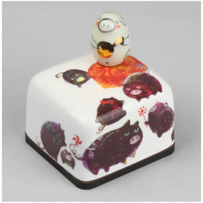 HK Studio - Twelve Earthly Branches Band Musical Paperweight - Pig - HK Studio - Music Box - Harumio