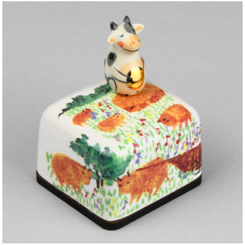HK Studio - Twelve Earthly Branches Band Musical Paperweight - Ox - HK Studio - Music Box - Harumio