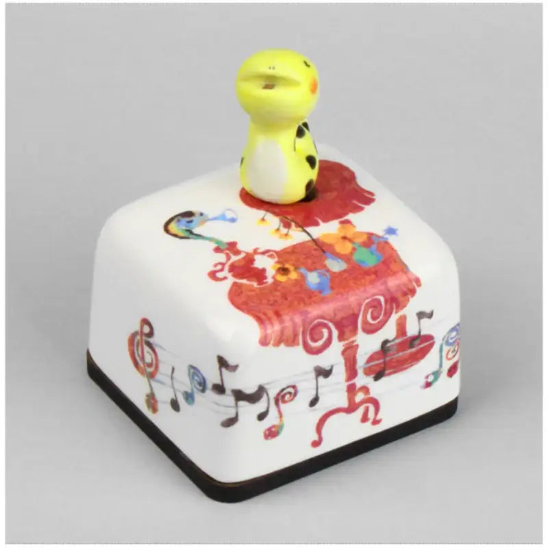 HK Studio - Twelve Earthly Branches Band Musical Paperweight - Snake - HK Studio - Music Box - Harumio