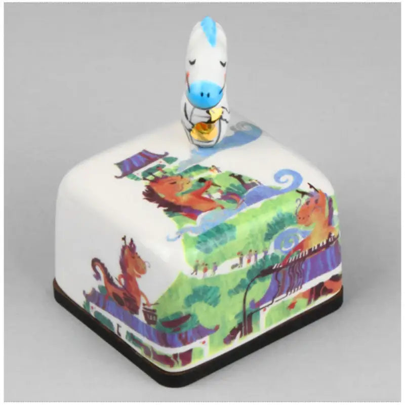 HK Studio - Twelve Earthly Branches Band Musical Paperweight - Dragon - HK Studio - Music Box - Harumio