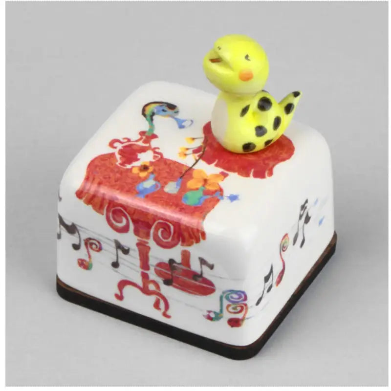 HK Studio - Twelve Earthly Branches Band Musical Paperweight - Snake - HK Studio - Music Box - Harumio