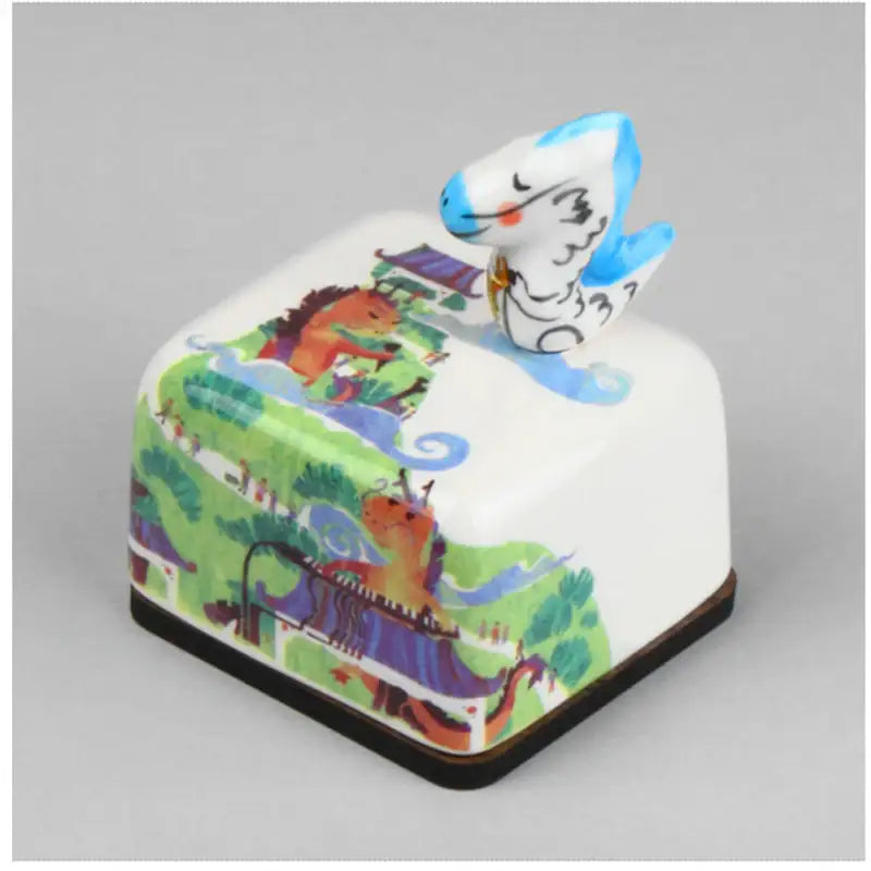 HK Studio - Twelve Earthly Branches Band Musical Paperweight - Dragon - HK Studio - Music Box - Harumio