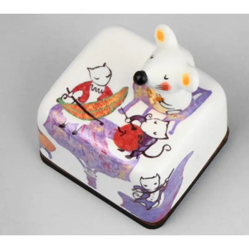 HK Studio - Twelve Earthly Branches Band Musical Paperweight - Rat - HK Studio - Music Box - Harumio