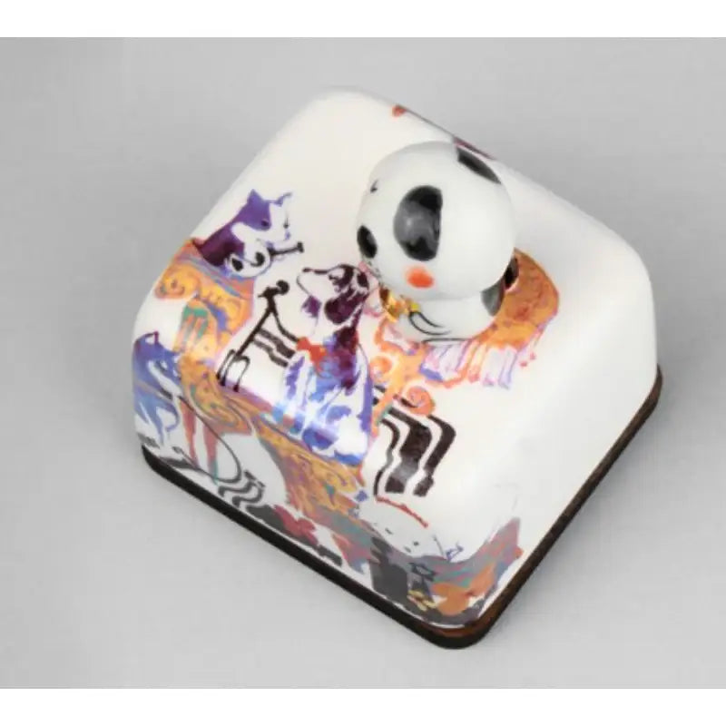 HK Studio - Twelve Earthly Branches Band Musical Paperweight - Dog - HK Studio - Music Box - Harumio