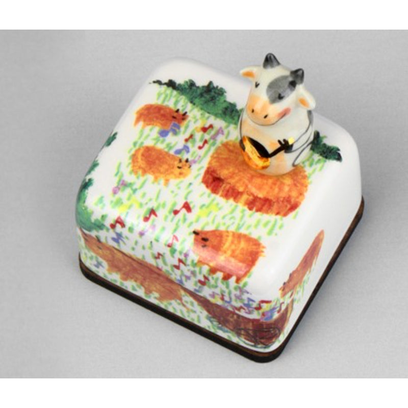 HK Studio - Twelve Earthly Branches Band Musical Paperweight - Ox - HK Studio - Music Box - Harumio