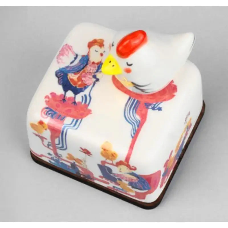 HK Studio - Twelve Earthly Branches Band Musical Paperweight - Rooster - HK Studio - Music Box - Harumio