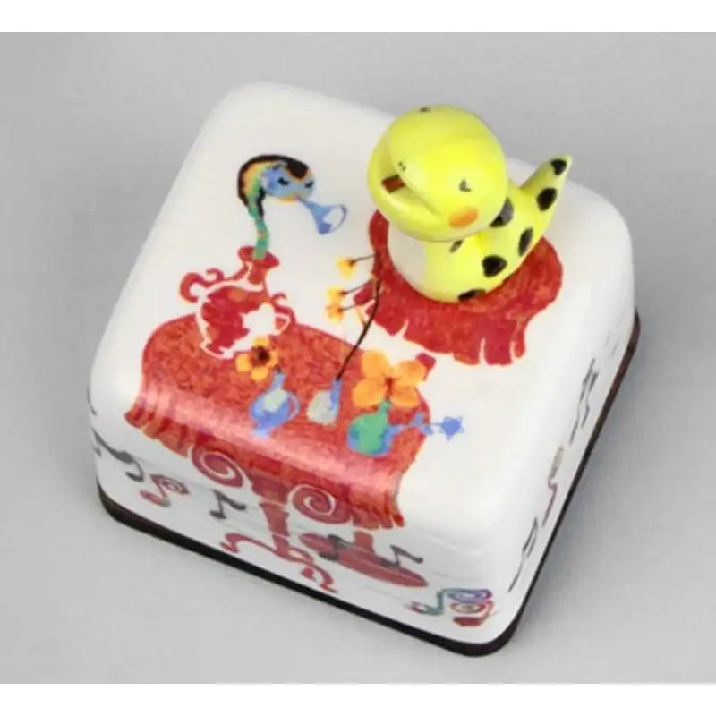 HK Studio - Twelve Earthly Branches Band Musical Paperweight - Snake - HK Studio - Music Box - Harumio