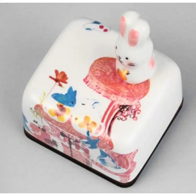 HK Studio - Twelve Earthly Branches Band Musical Paperweight - Rabbit - HK Studio - Music Box - Harumio