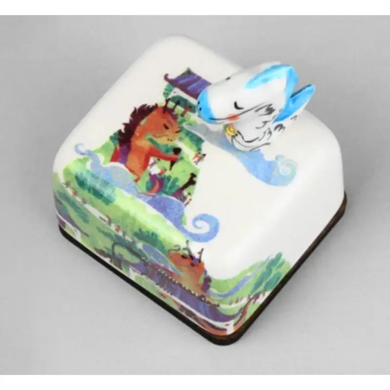 HK Studio - Twelve Earthly Branches Band Musical Paperweight - Dragon - HK Studio - Music Box - Harumio