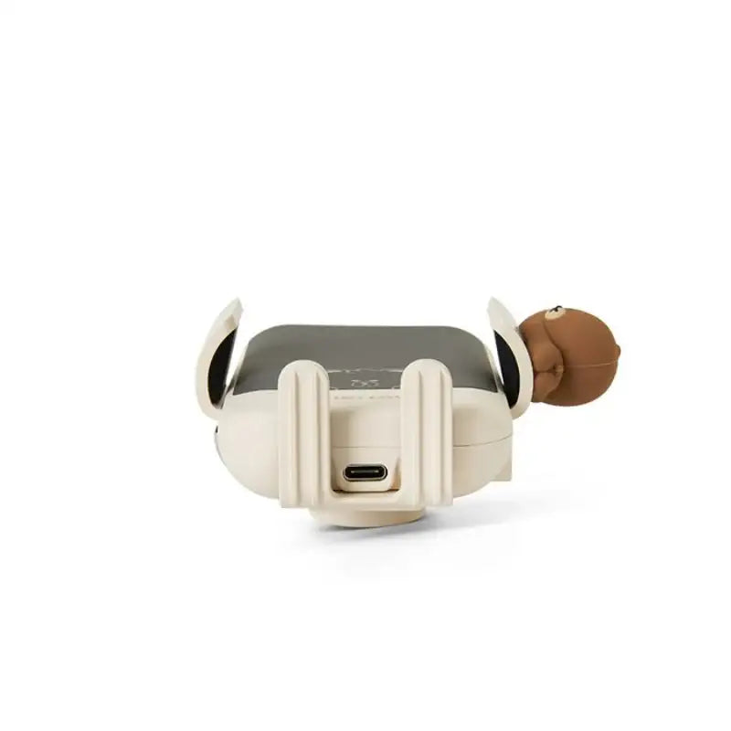 LINE FRIENDS - Brown & Friends Car Fast Wireless Charging Cradle - LINE FRIENDS - Car wireless charger - Harumio
