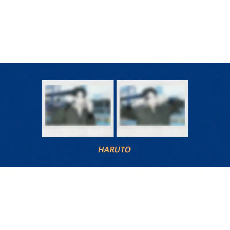 TREASURE - HELLO Concert - Polaroid Photo + Sticker Set - TREASURE - Polaroid - Harumio