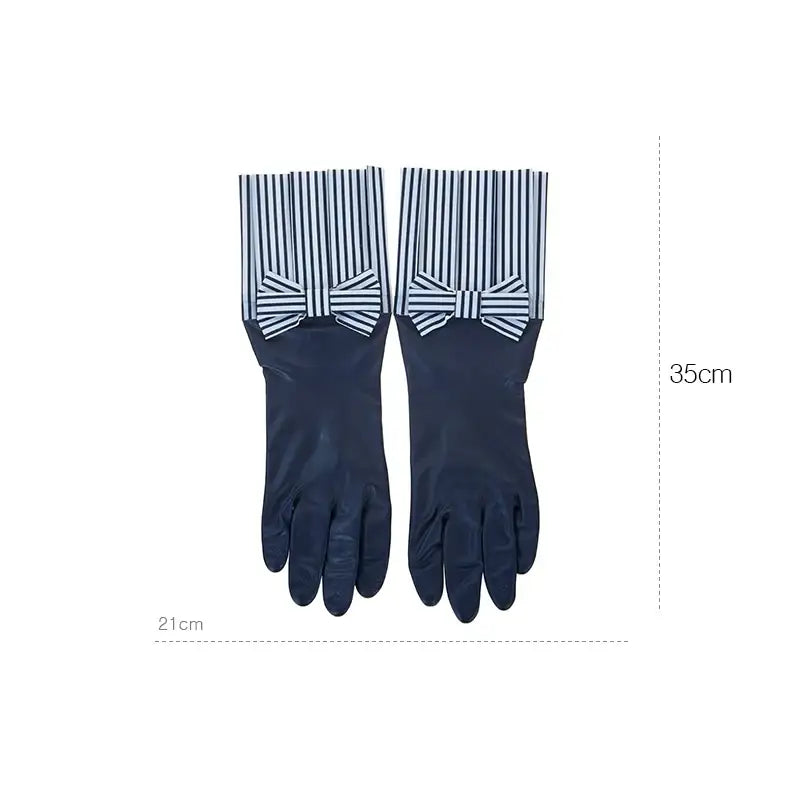 Butter - Coco Ribbon Soft Kitchen Gloves - Modern House - Home & Living - Harumio