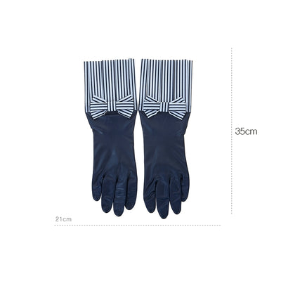 Butter - Coco Ribbon Soft Kitchen Gloves