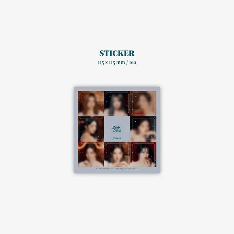 fromis_9 - 2023 Season's Greetings - LADY LUCK - fromis_9 - Season's Greetings - Harumio