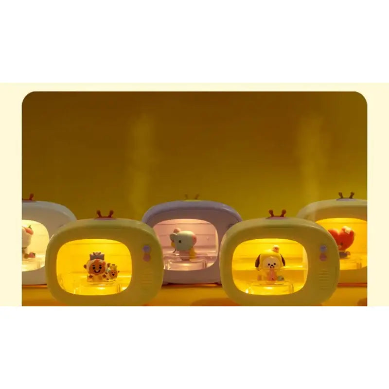 LINE FRIENDS x BT21 - Jelly Candy Wireless Mood Light Humidifier - LINE FRIENDS - Humidifier - Harumio
